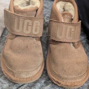 UGG Tan Suede Boots